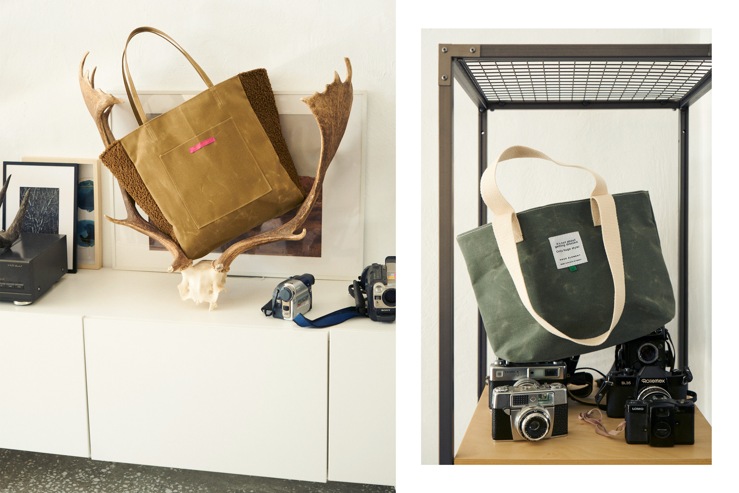 HUGE ELEMENT LOOKBOOK