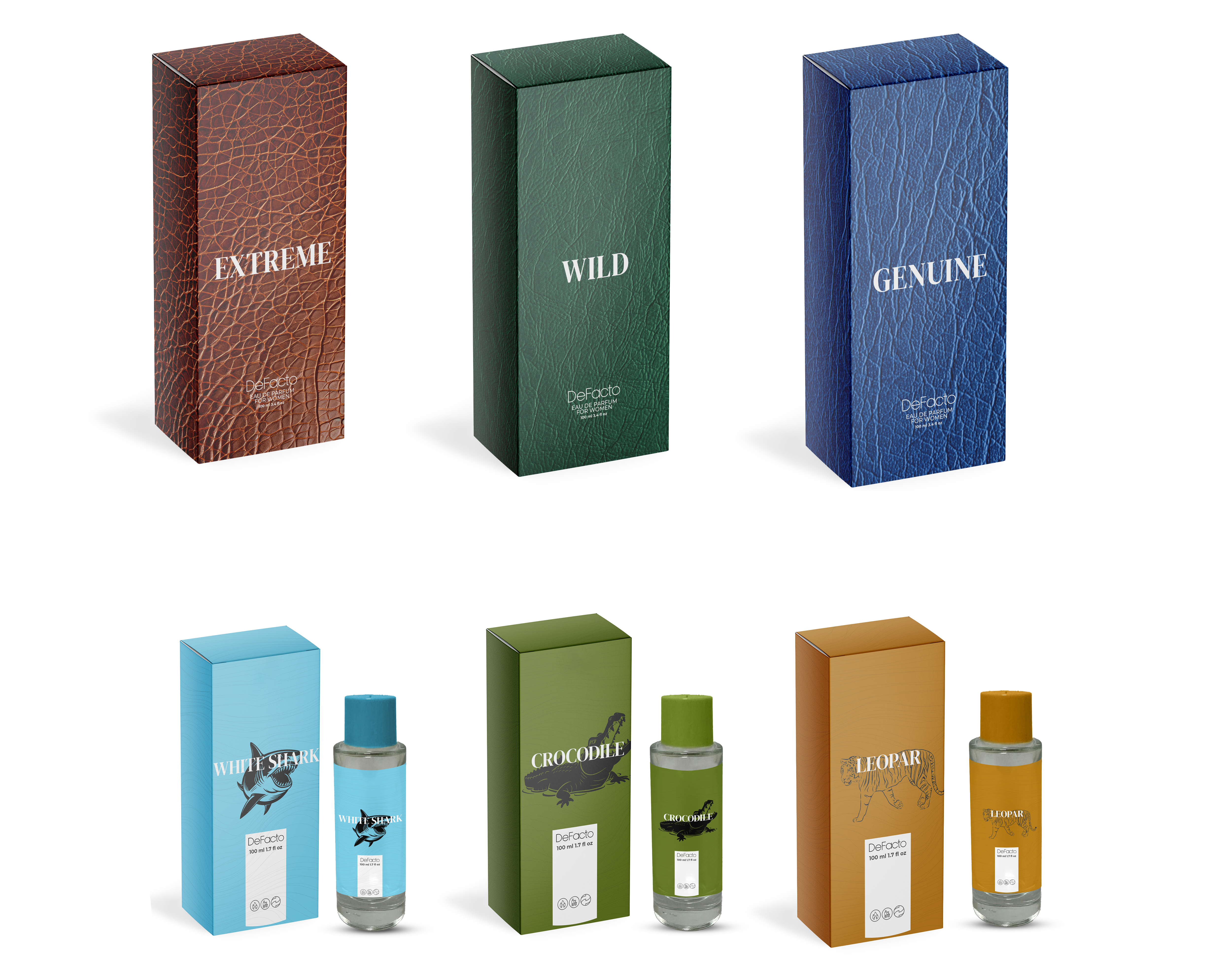 Parfüm Kutu Tasarımları