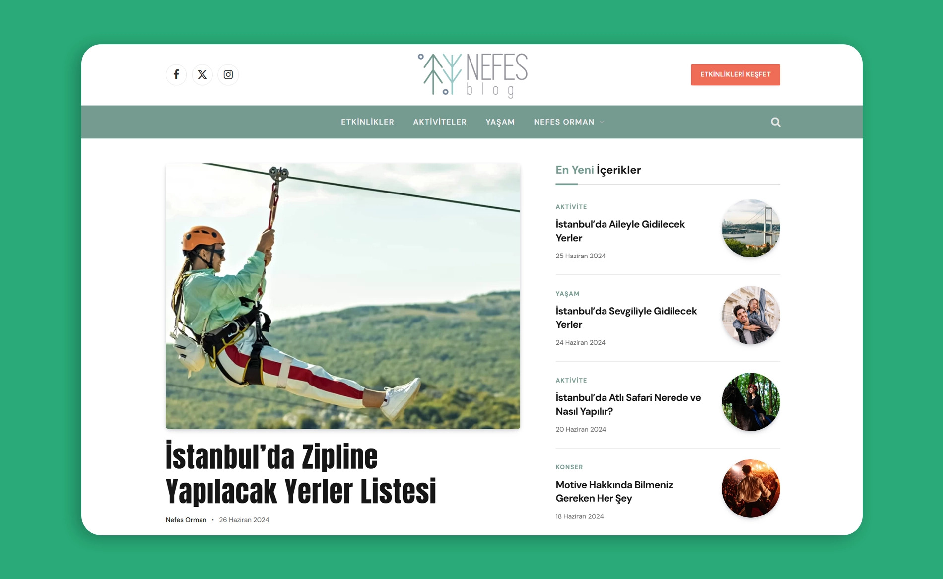 Nefes Blog