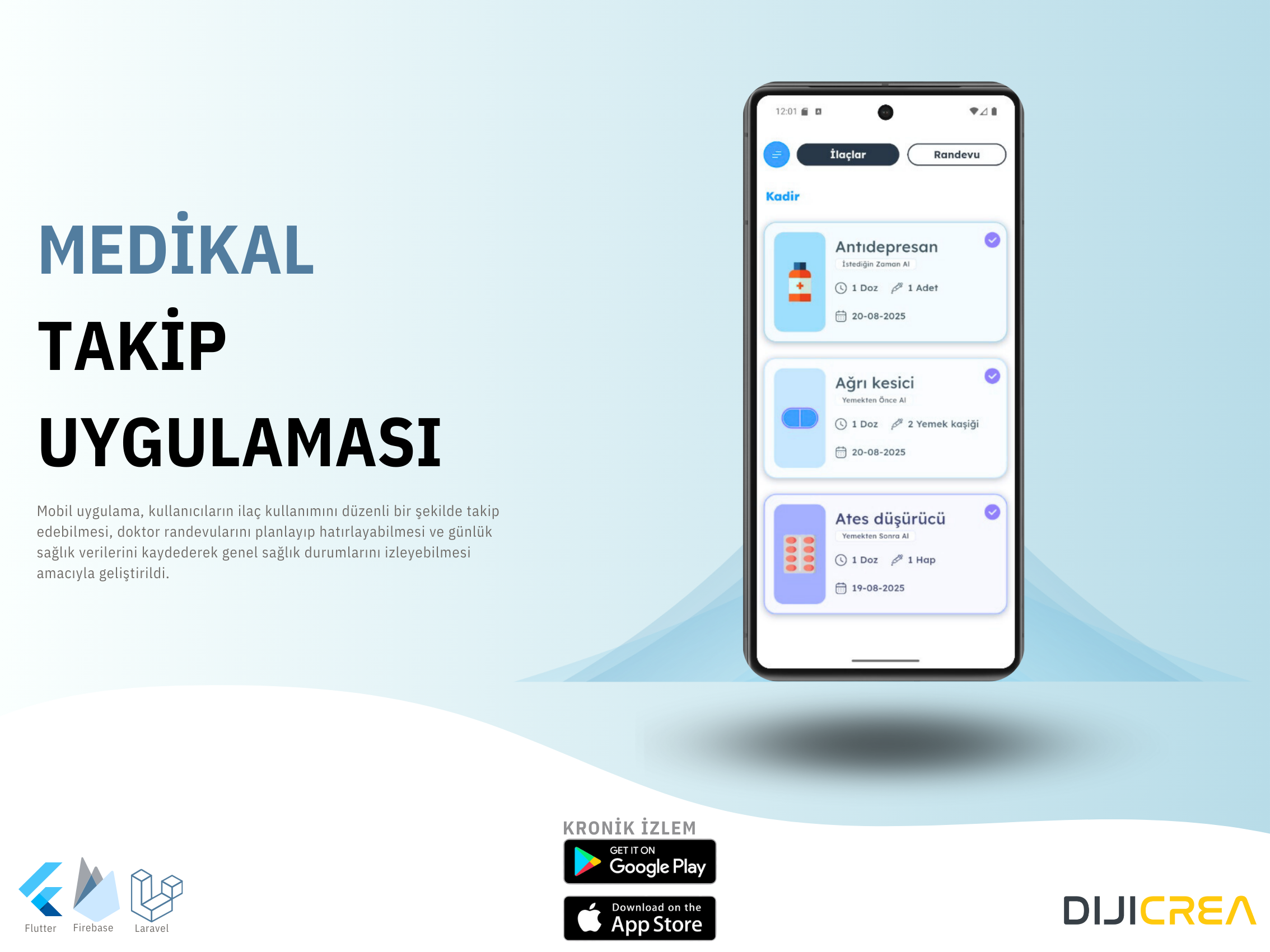 Medikal Takip Uygulaması