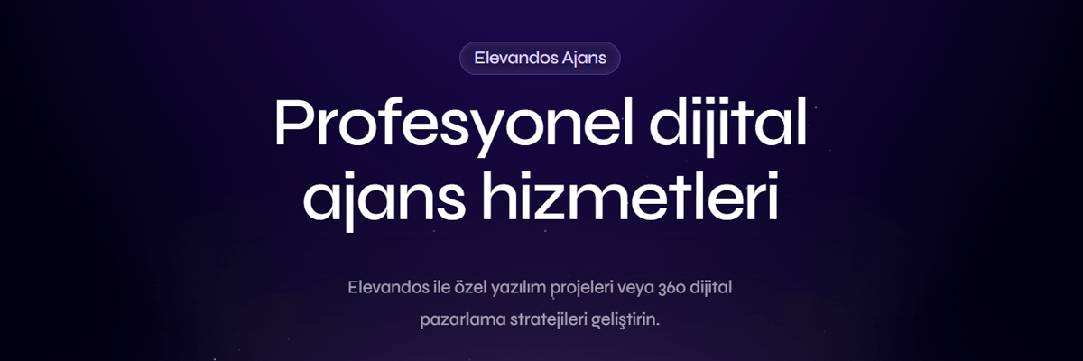 Elevandos banner image