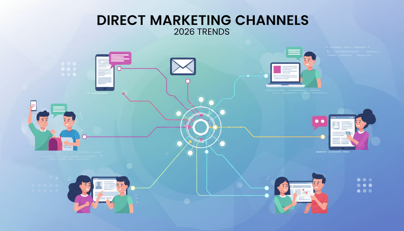 Doğrudan Pazarlama Nedir? Örnekler, Avantajlar ve Stratejiler (2026)