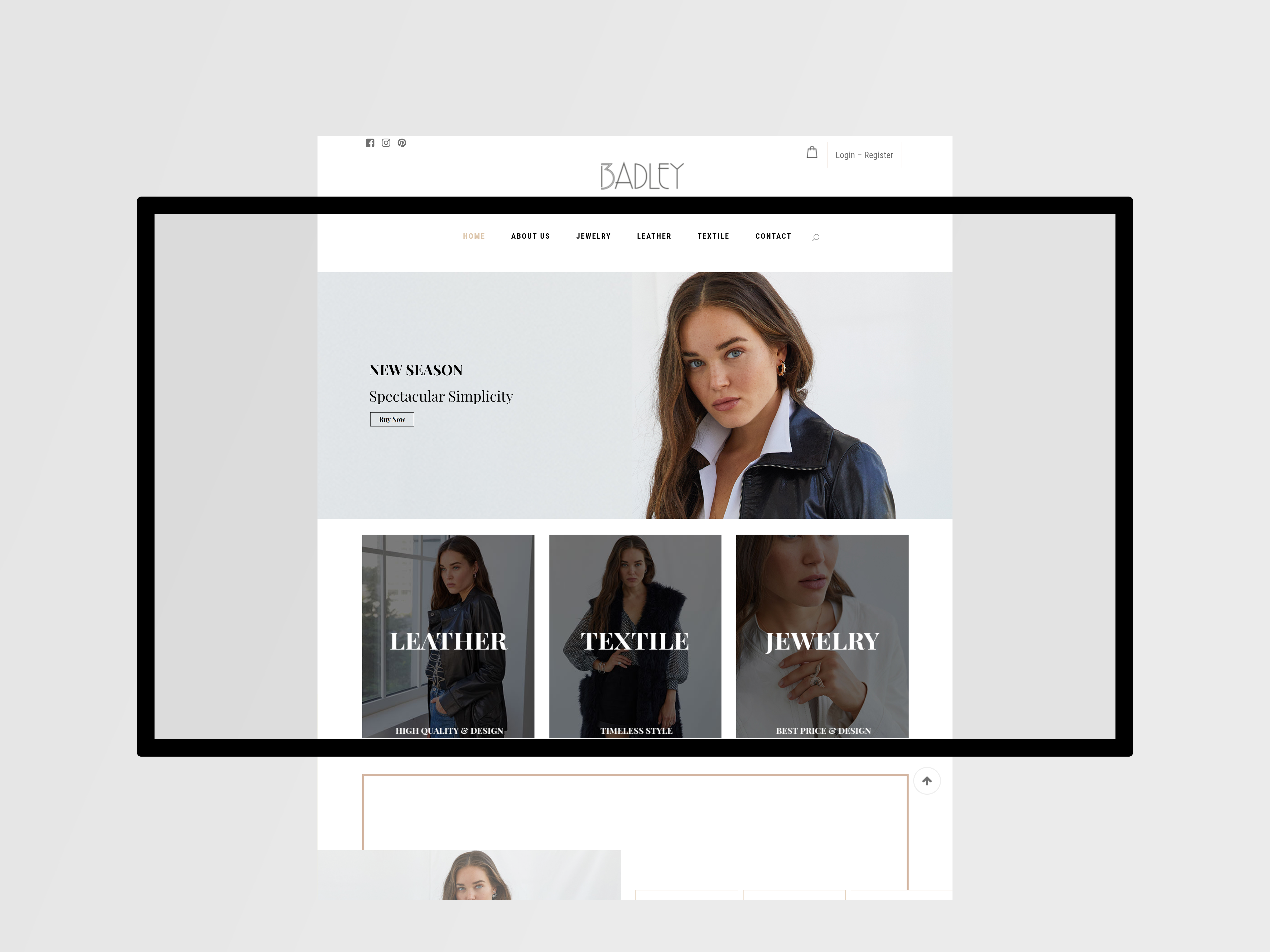 E-Ticaret Web Sitesi