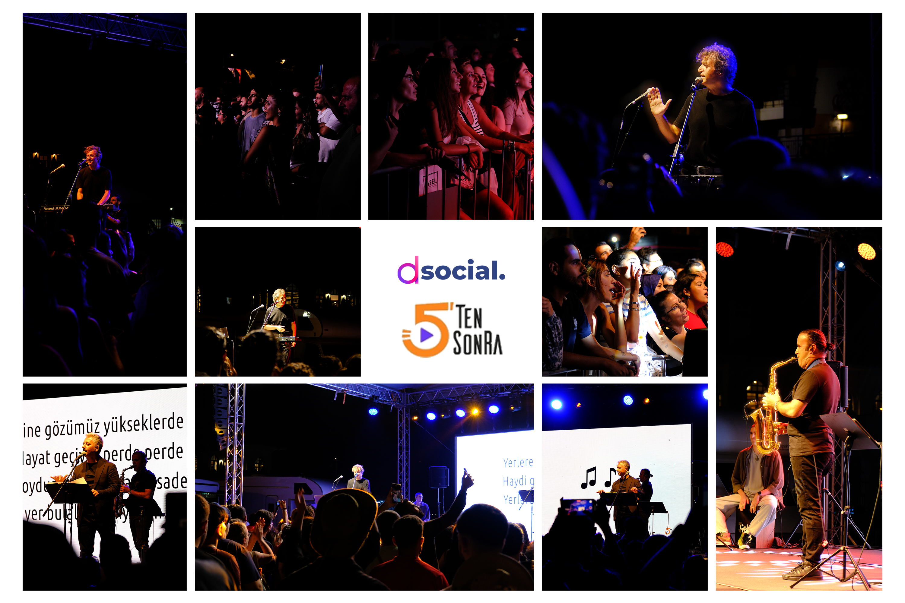 5'ten Sonra Müzik - İBB Kadıköy Rıhtım Sahnesi Konser Çekimi