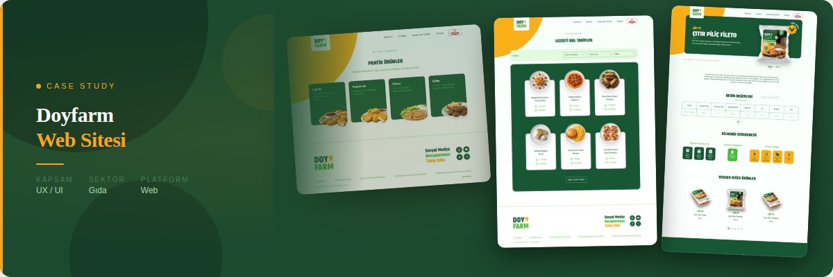 Doyfarm Web Sitesi