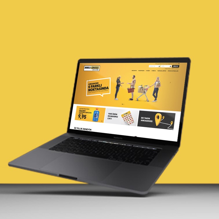 Anka Gross Web Sitesi