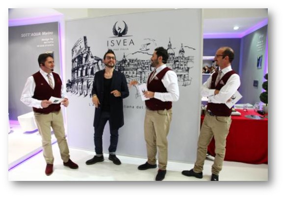 Danilo Zanna ile Isvea Lansmanı