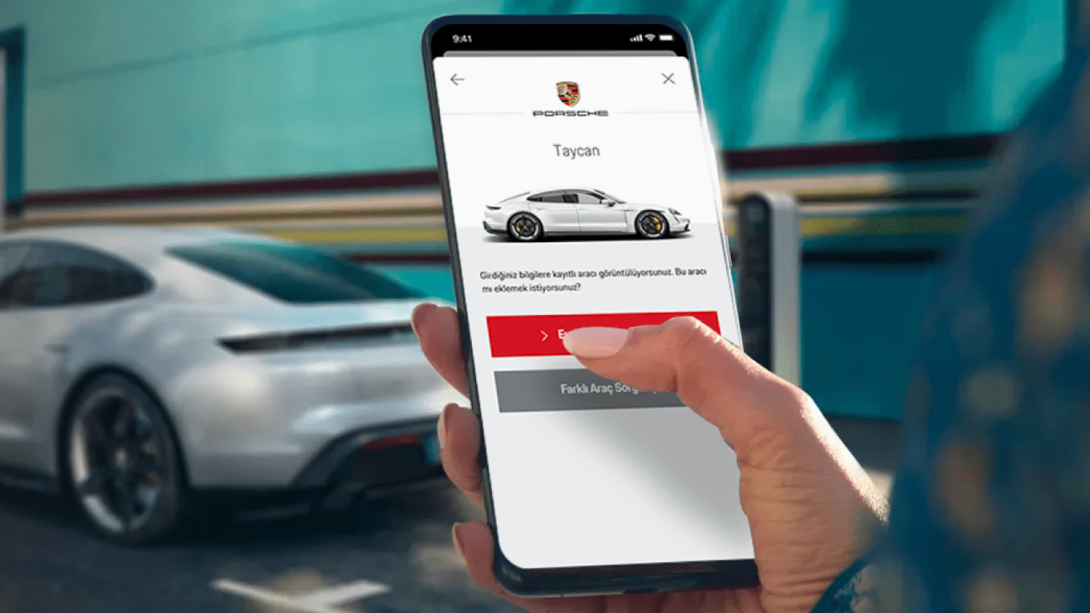 Porsche Türkiye Mobil Uygulaması