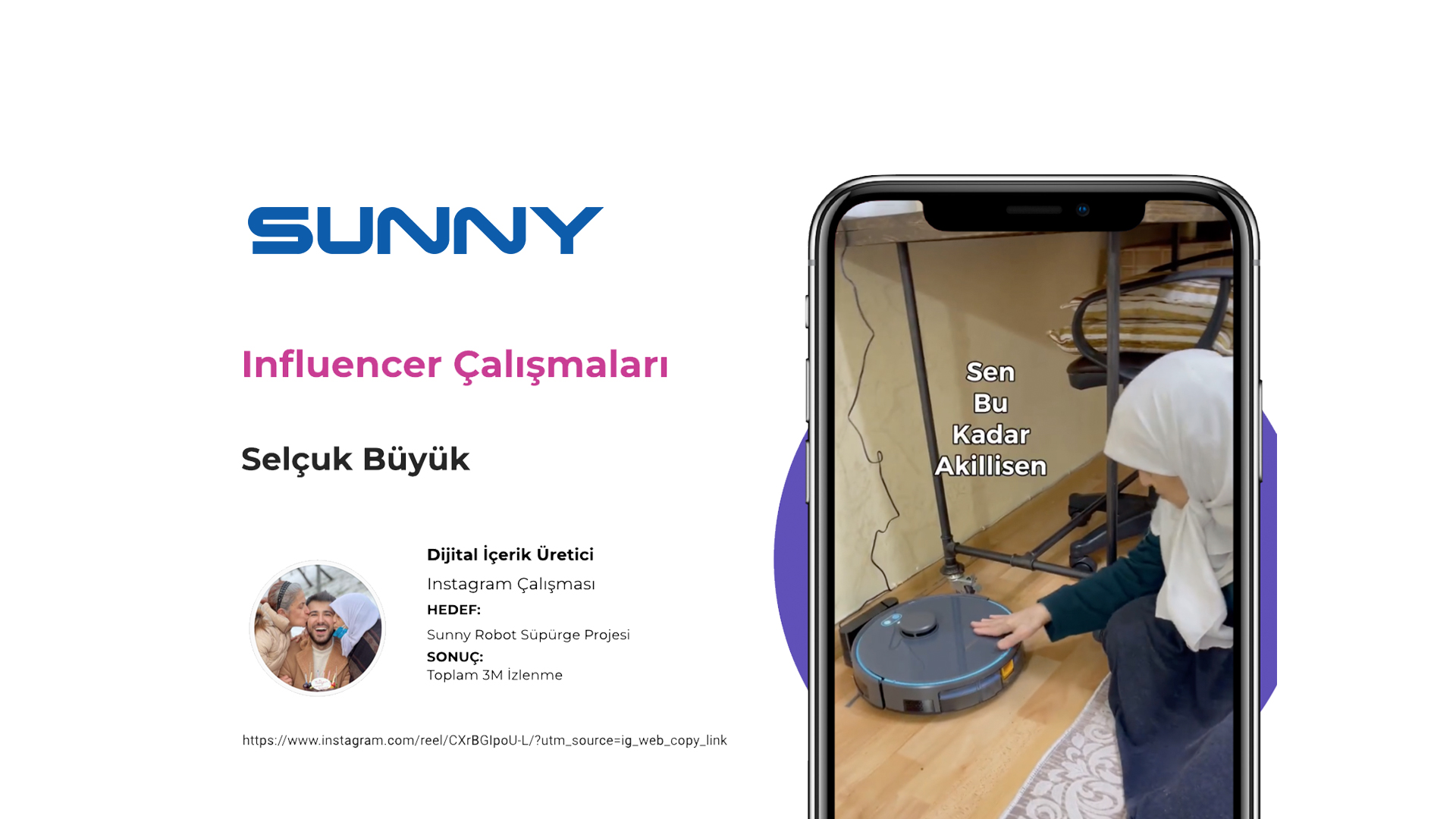 SUNNY influencer Marketing