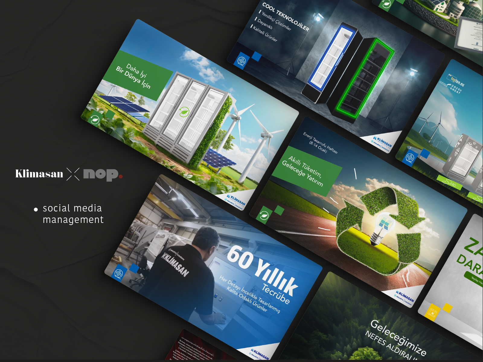 Tam Hizmet Sosyal Medya Yönetimi ve Dijital Pazarlama