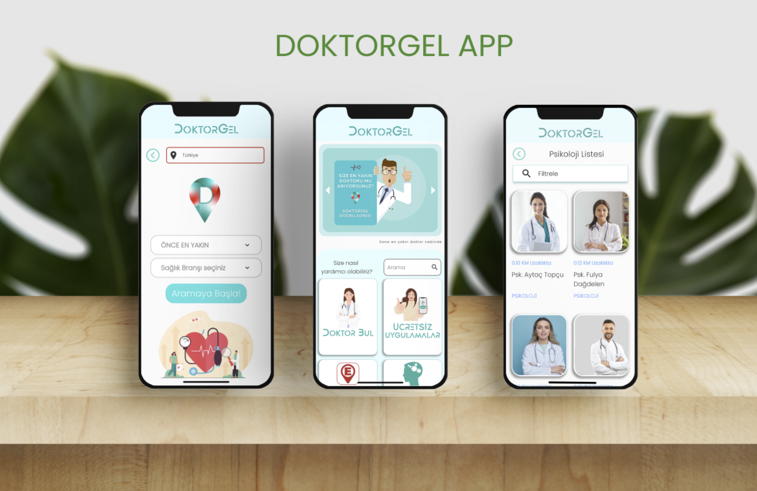 DoktorGel App Mobil Uygulama Geliştirme