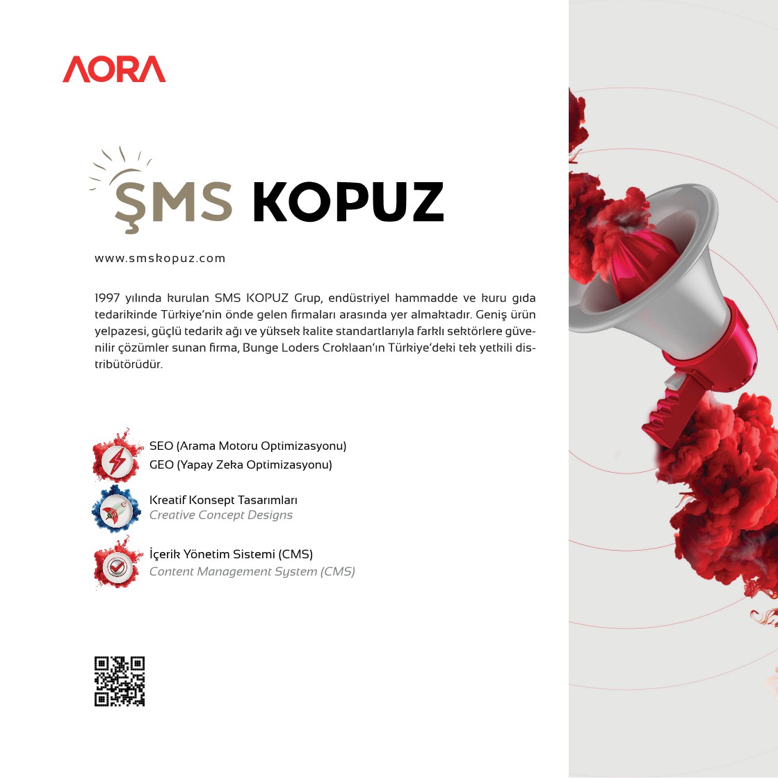 ŞMS Kopuz SEO