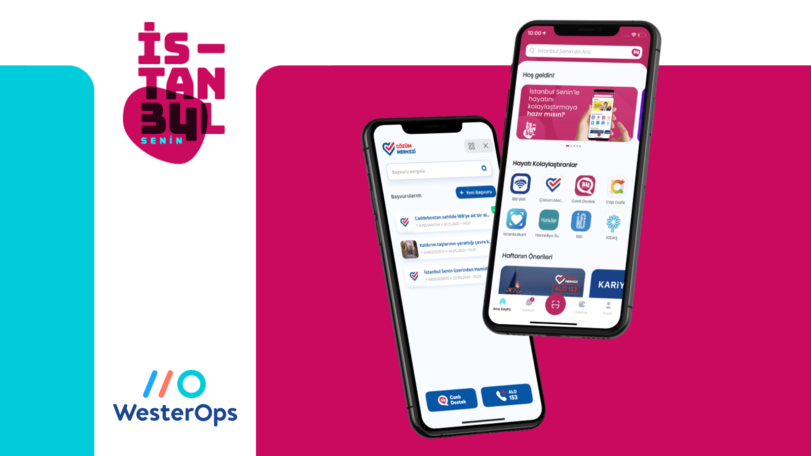 İstanbul Senin - Mobil Uygulama Geliştirme