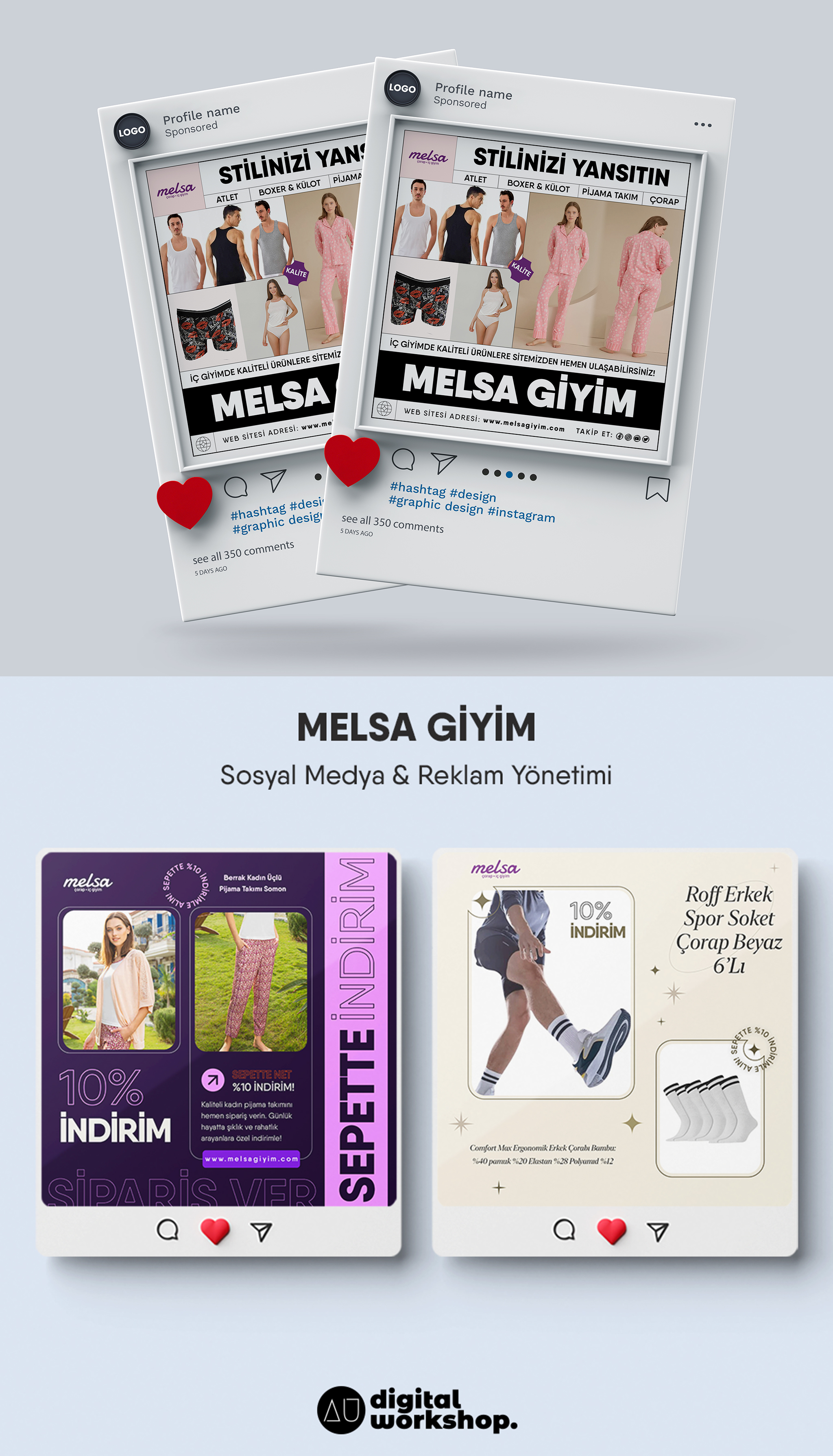 Sosyal Medya Yönetimi ve Reklam Kampanyaları