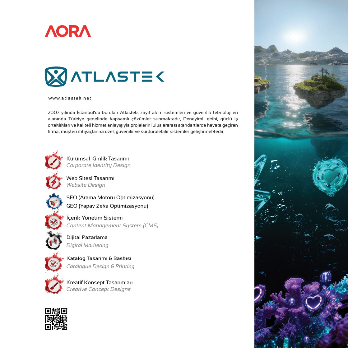 Atlastek Güvenlik Teknolojileri SEO