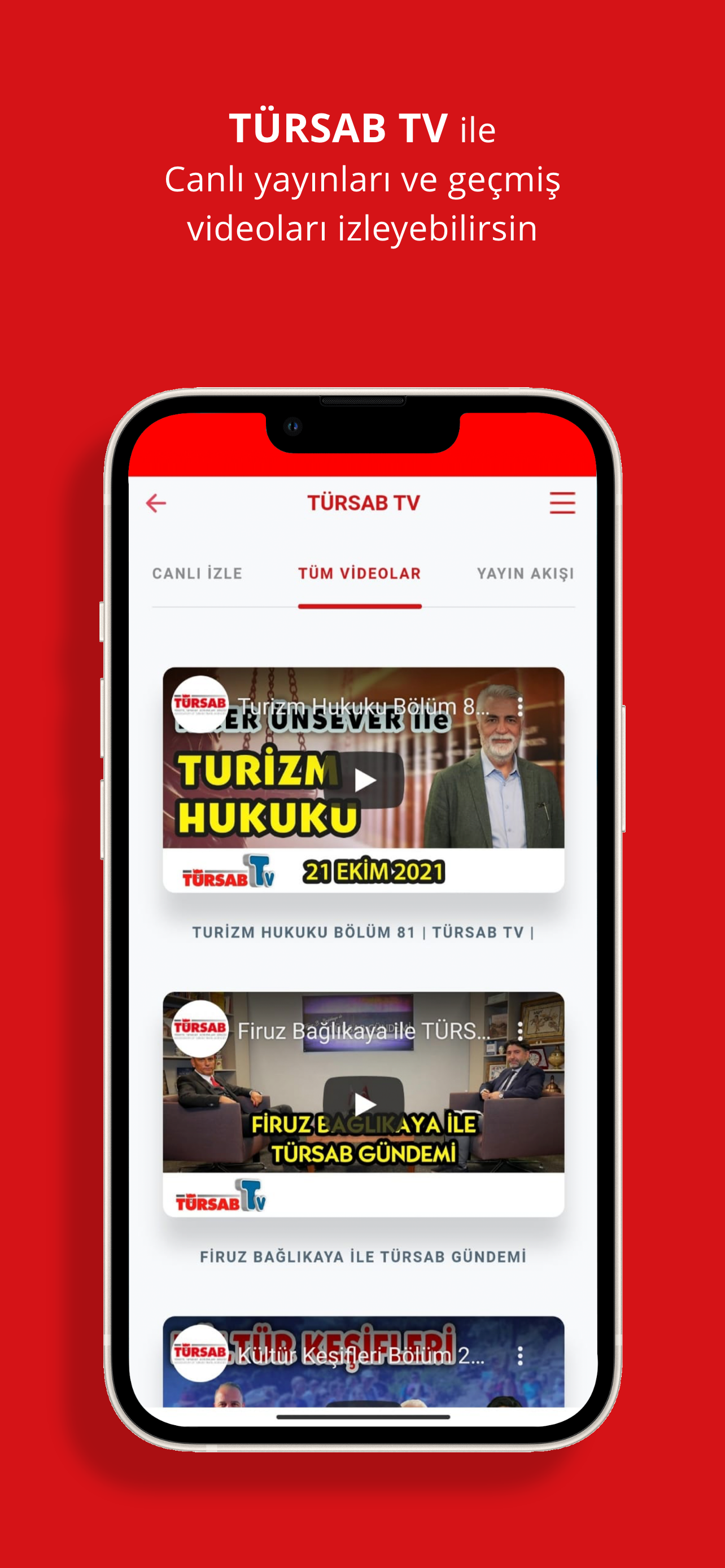 TÜRSAB Mobil Uygulama Tasarım ve Geliştirme