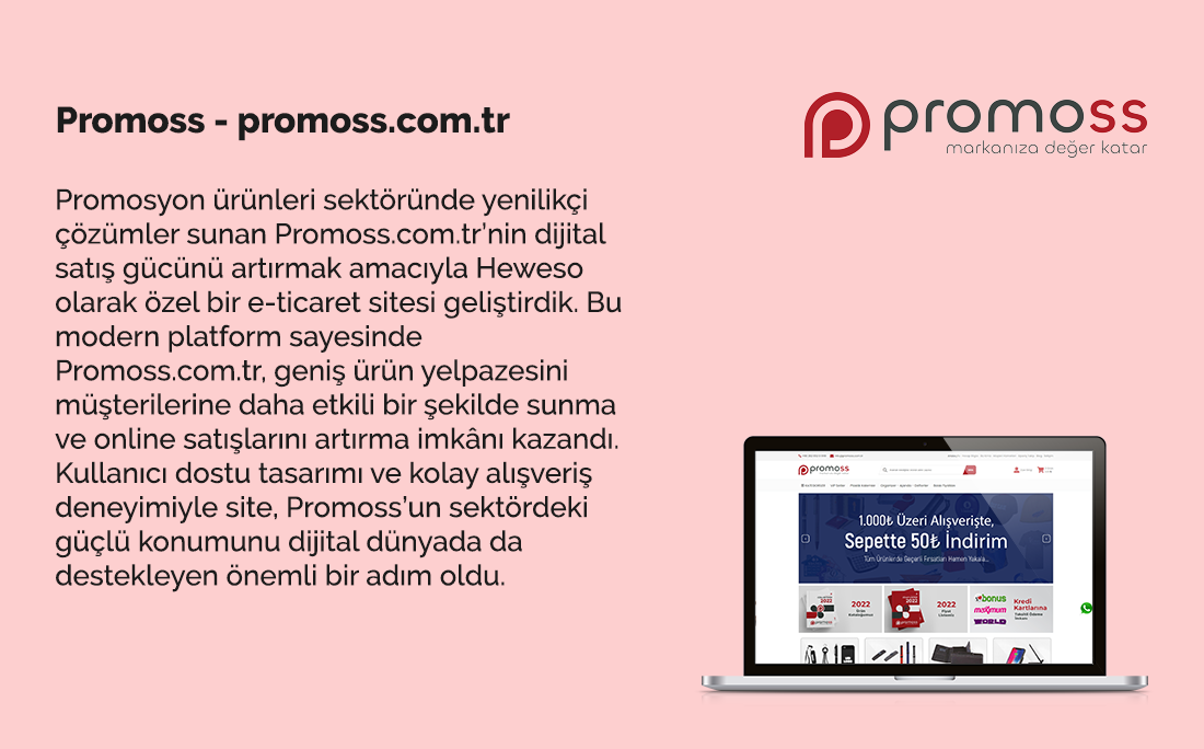 E-Ticaret Yazılım ve Tasarım