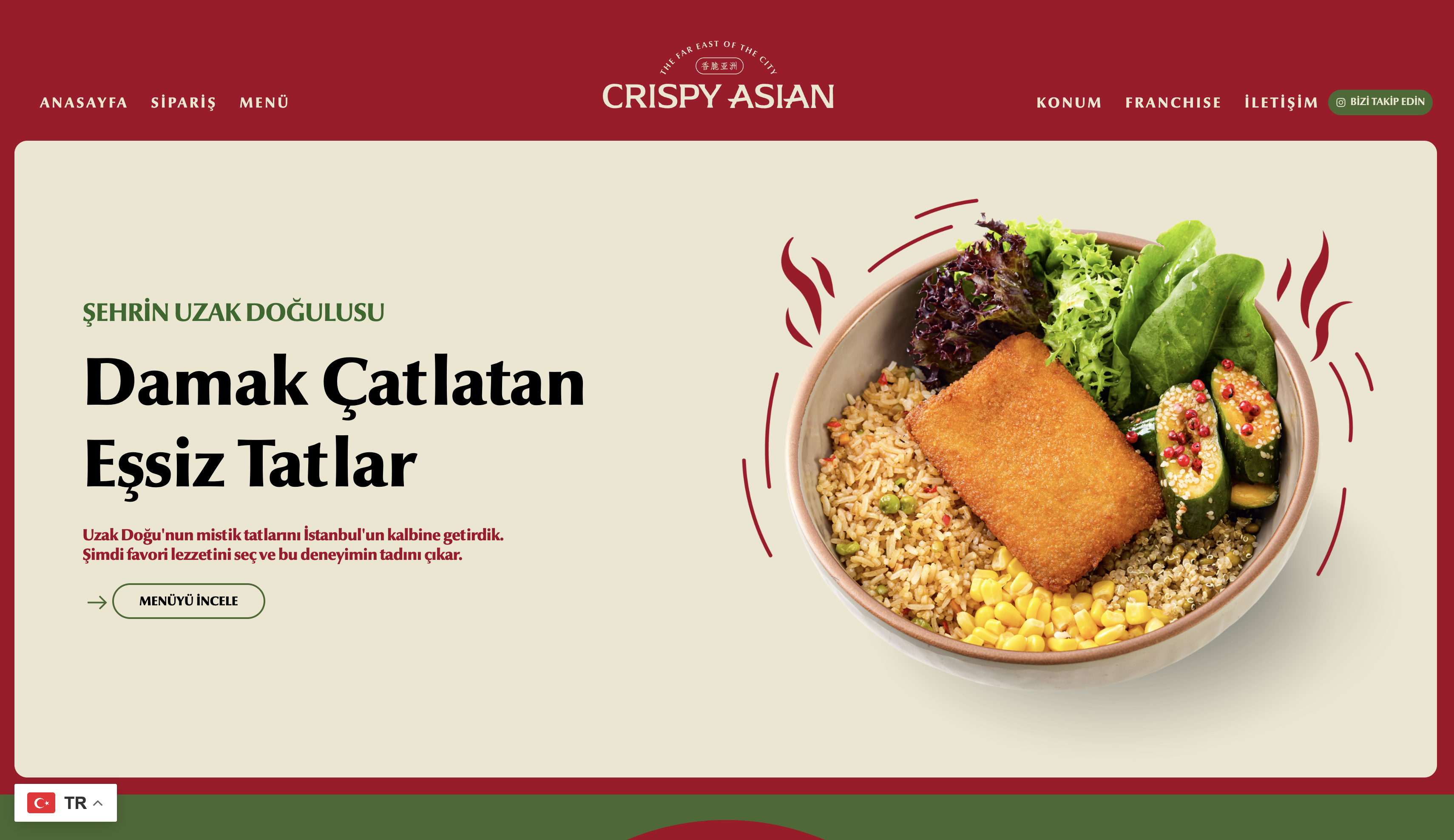 Crispy Asian