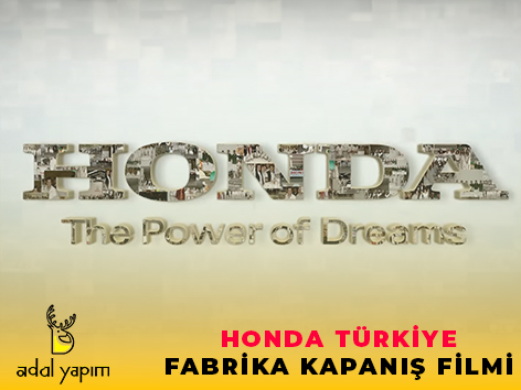 Honda Türkiye Fabrika Kapanış Filmi