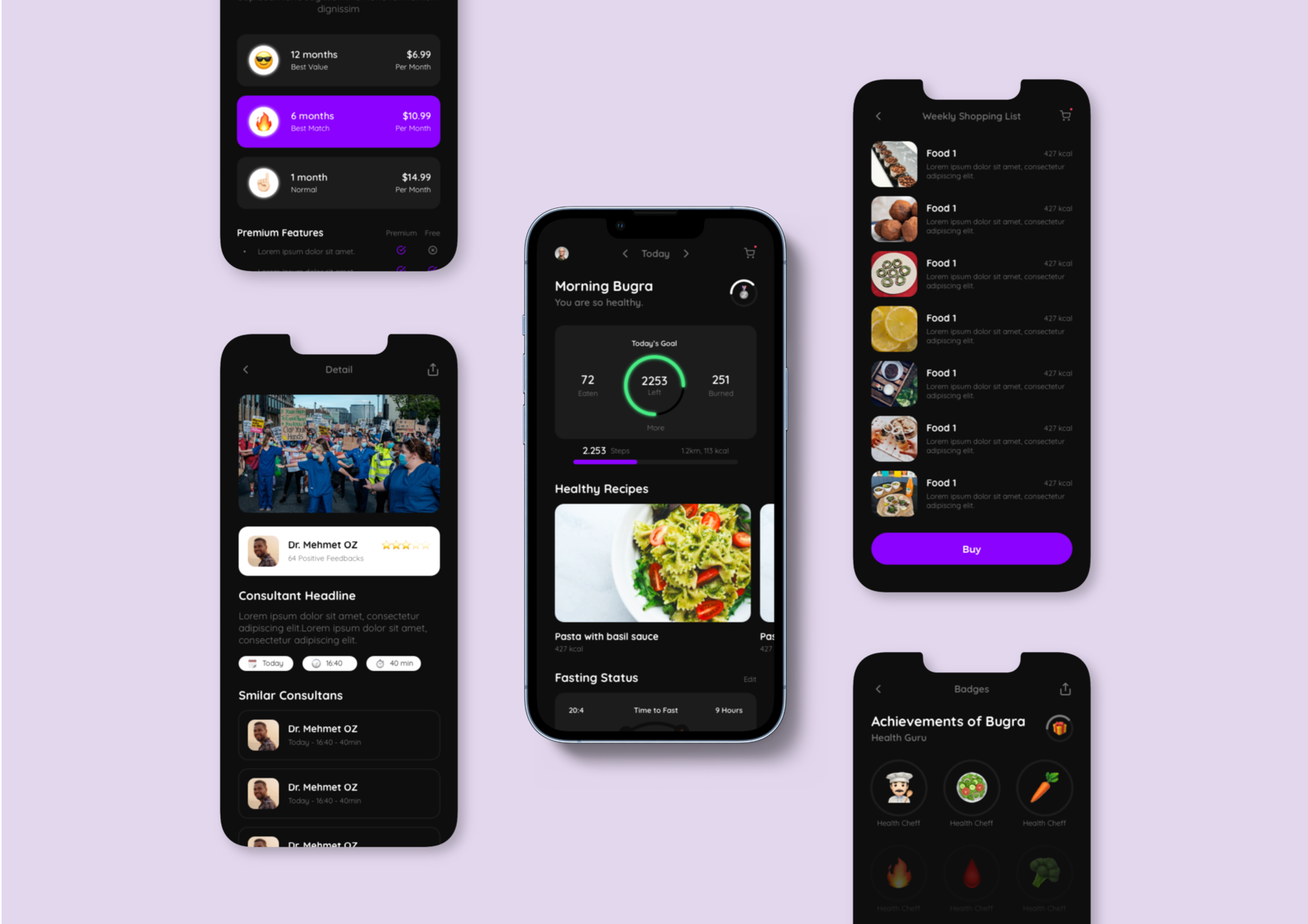 Healistik Wellness Product Design