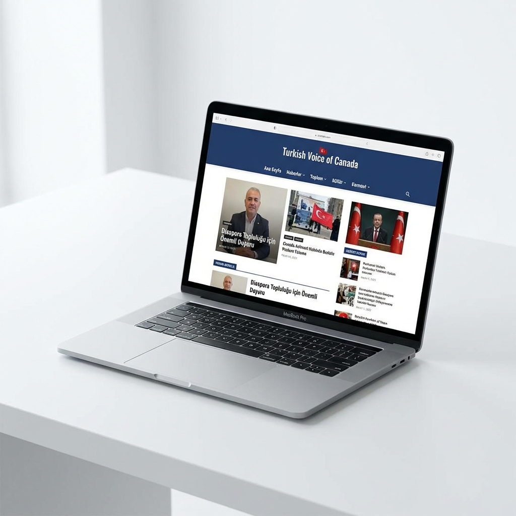 Turkish Voice of Canada — Dijital Medya Platformu