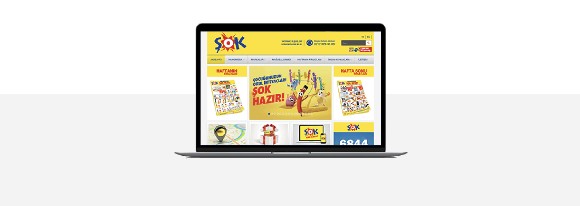 Şok Market Web Site