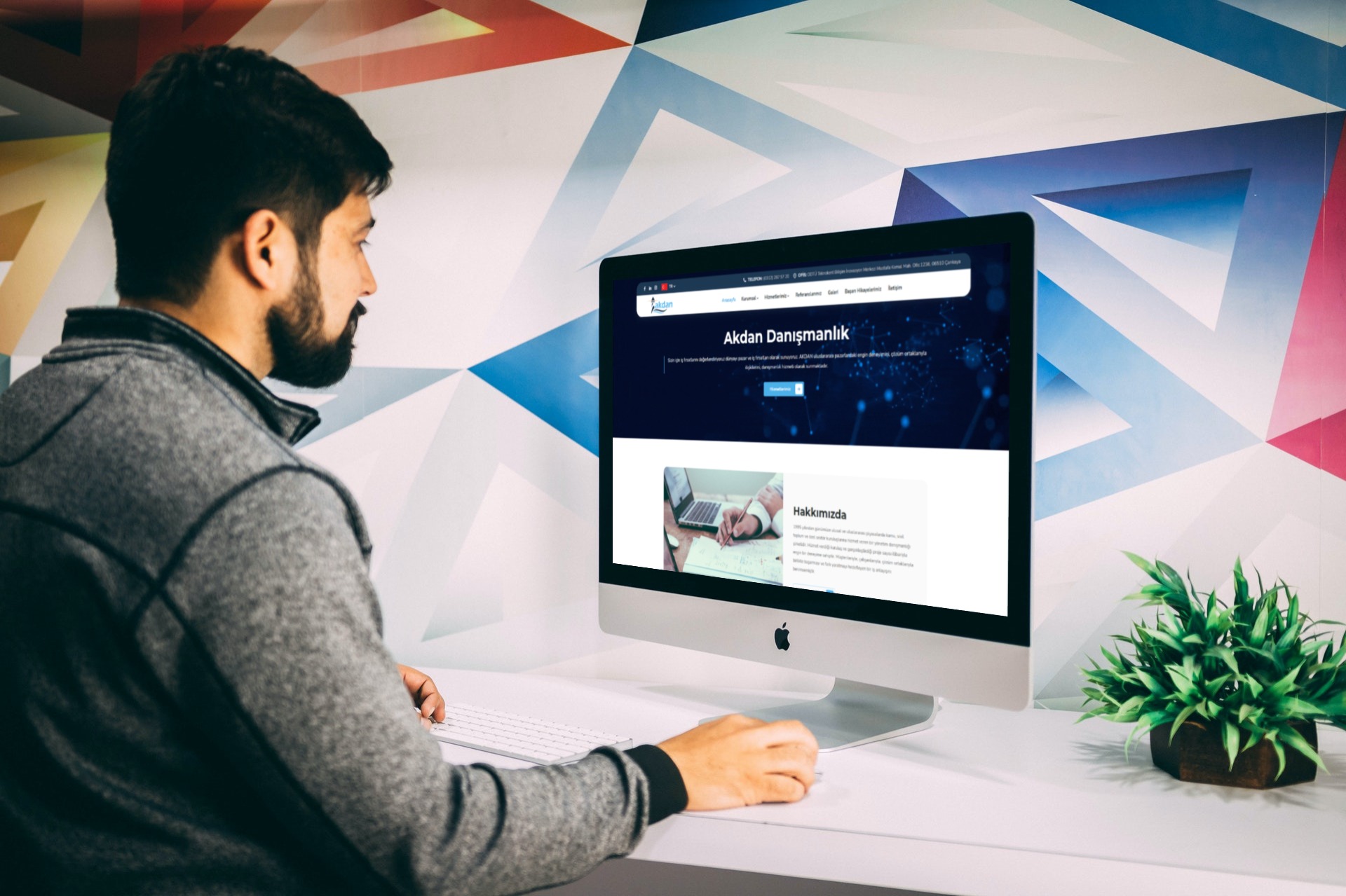 Kurumsal Web Sitesi Tasarımı