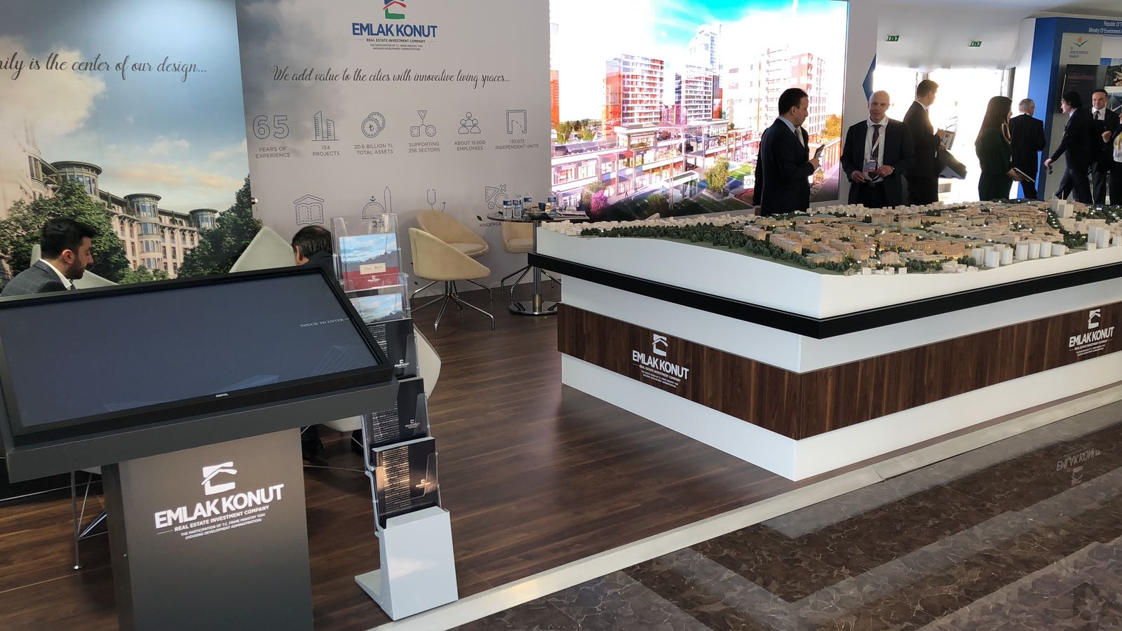 Emlak Konut Kiosk Yazılımı