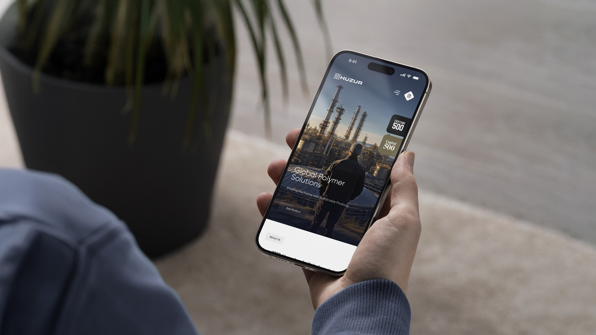 Huzur Plastik Web Sitesi