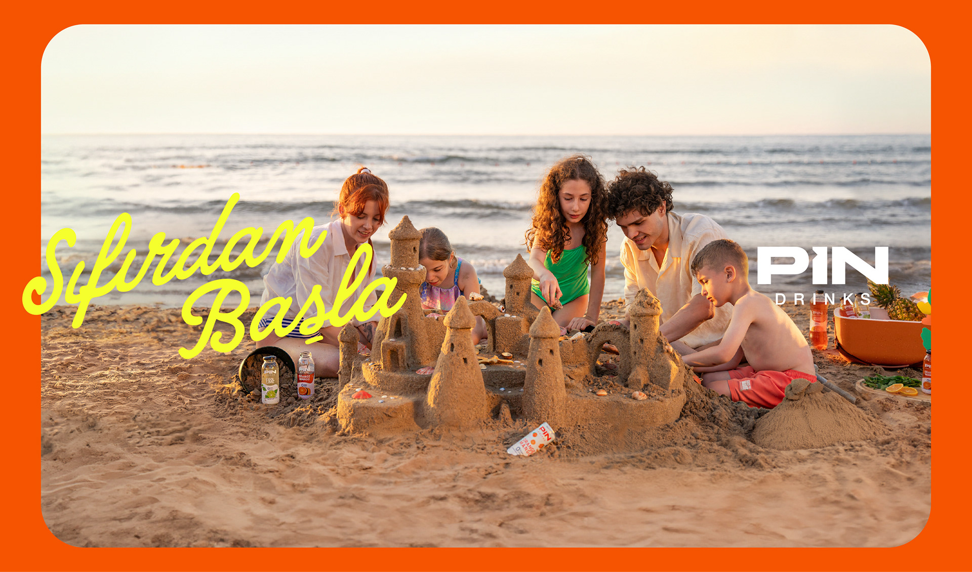 PIN Drinks - Sıfırdan Başla TVC