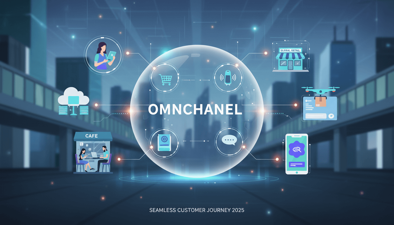 Örneklerle Omnichannel Nedir? (2025 Kapsamlı Strateji Rehberi)