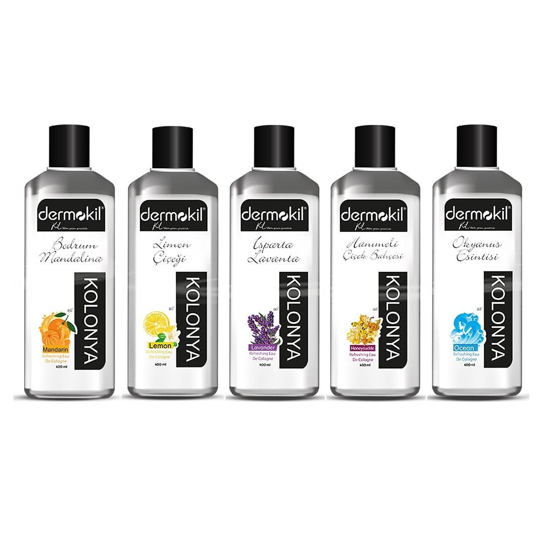 Dermokil Kolonya Ambalaj Tasarım