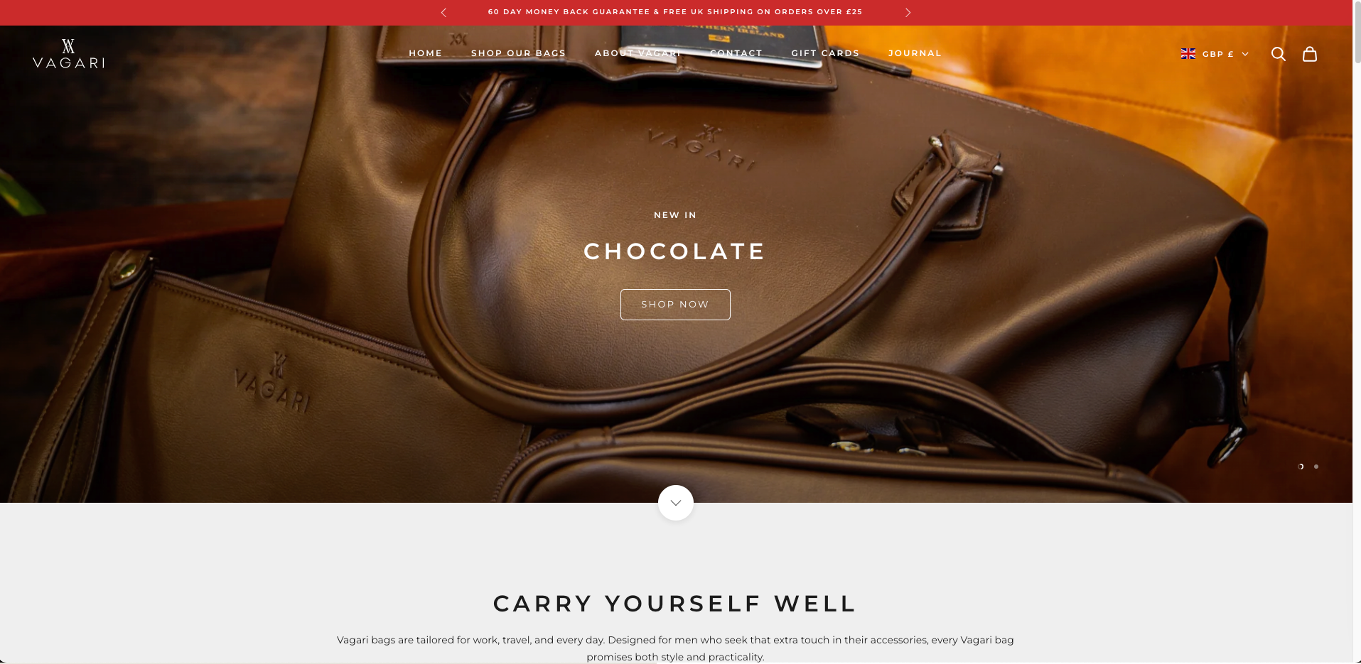 Shopify Website