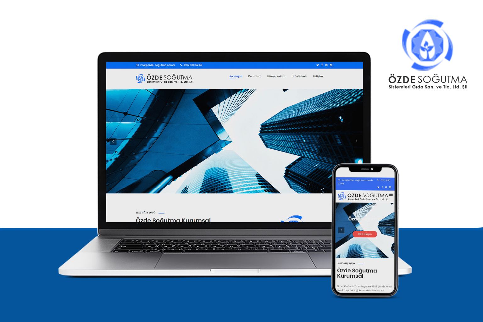 Özde Soğutma Sistemleri Gıda San. Tic. Ltd. ŞtiÖzde Soğutma Sistemleri Gıda San. Tic. Ltd. Ştiportfolyo