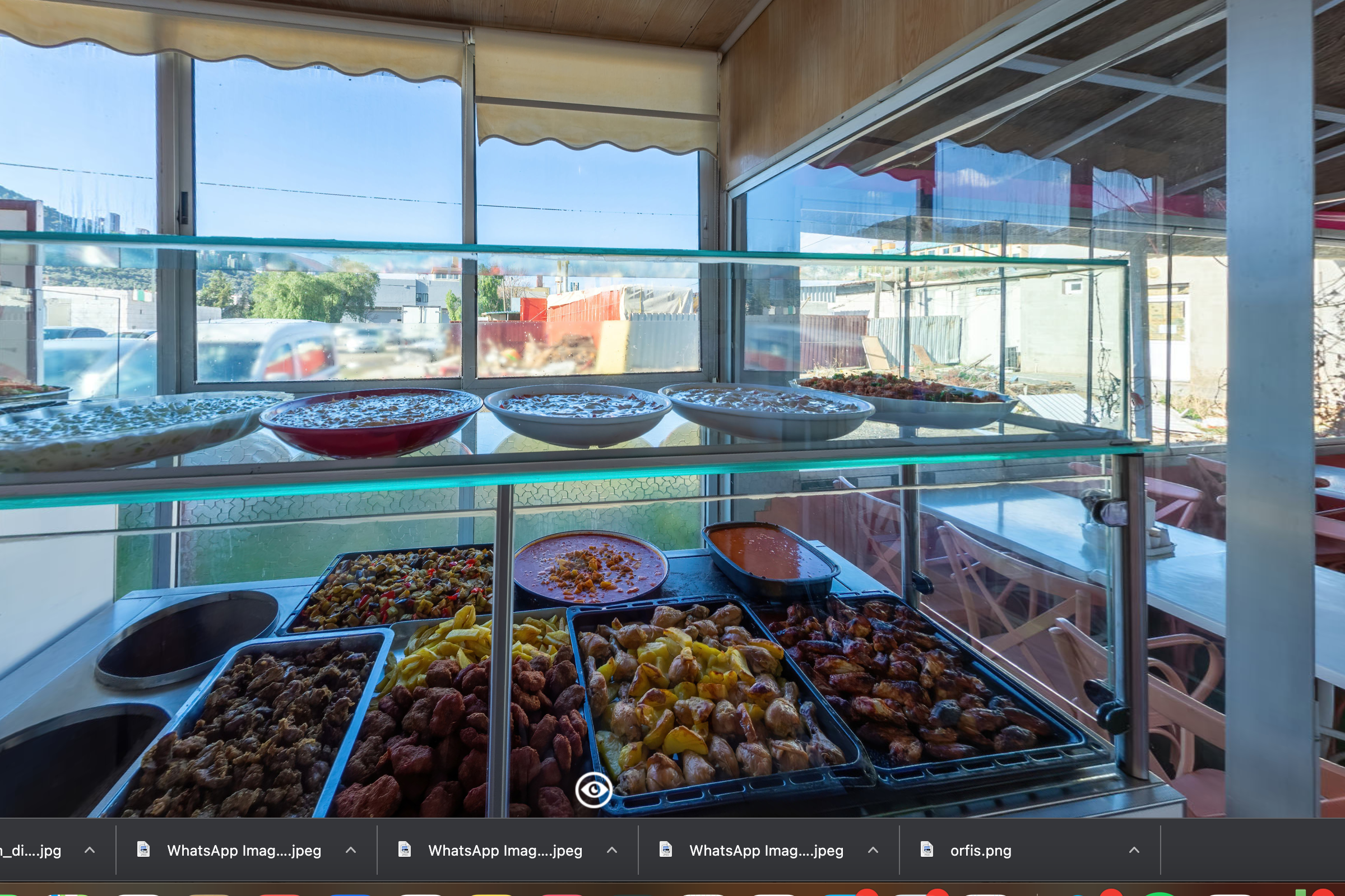 Restoran, Kafe, Paket Servis Projesi