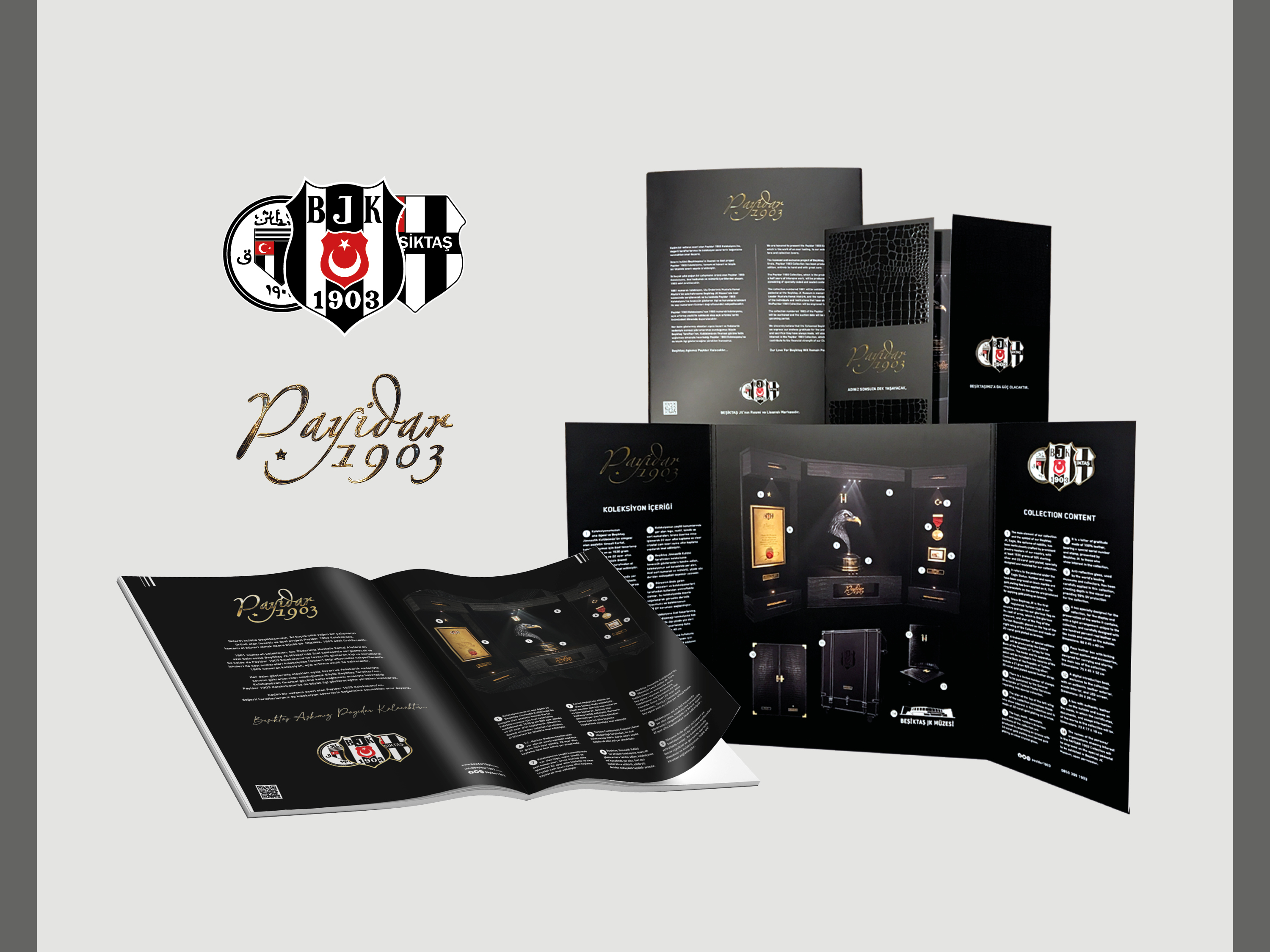 Payidar 1903 Ürün Kataloğu ve Reklam Tasarımları