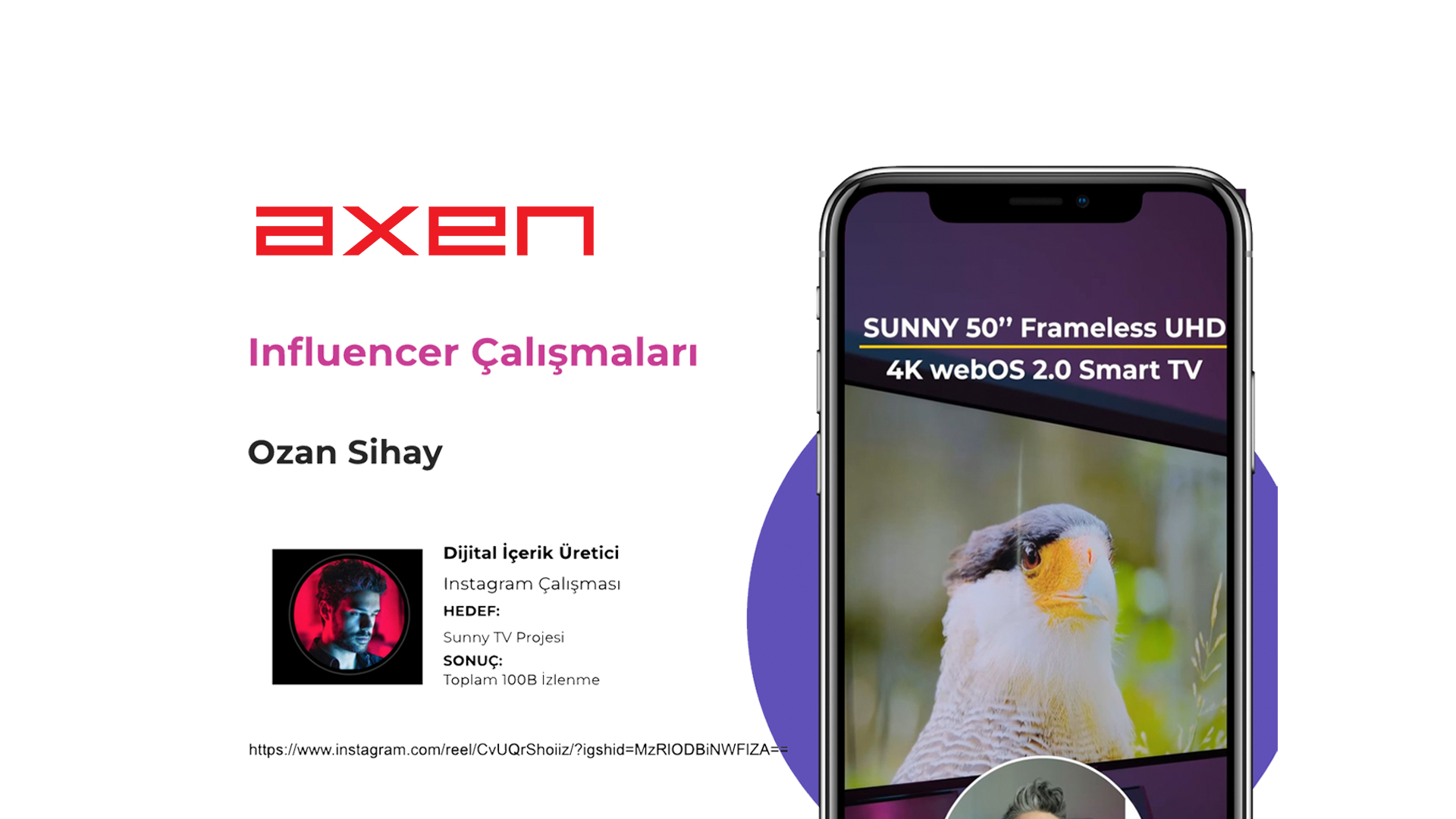 AXEN influencer Marketing