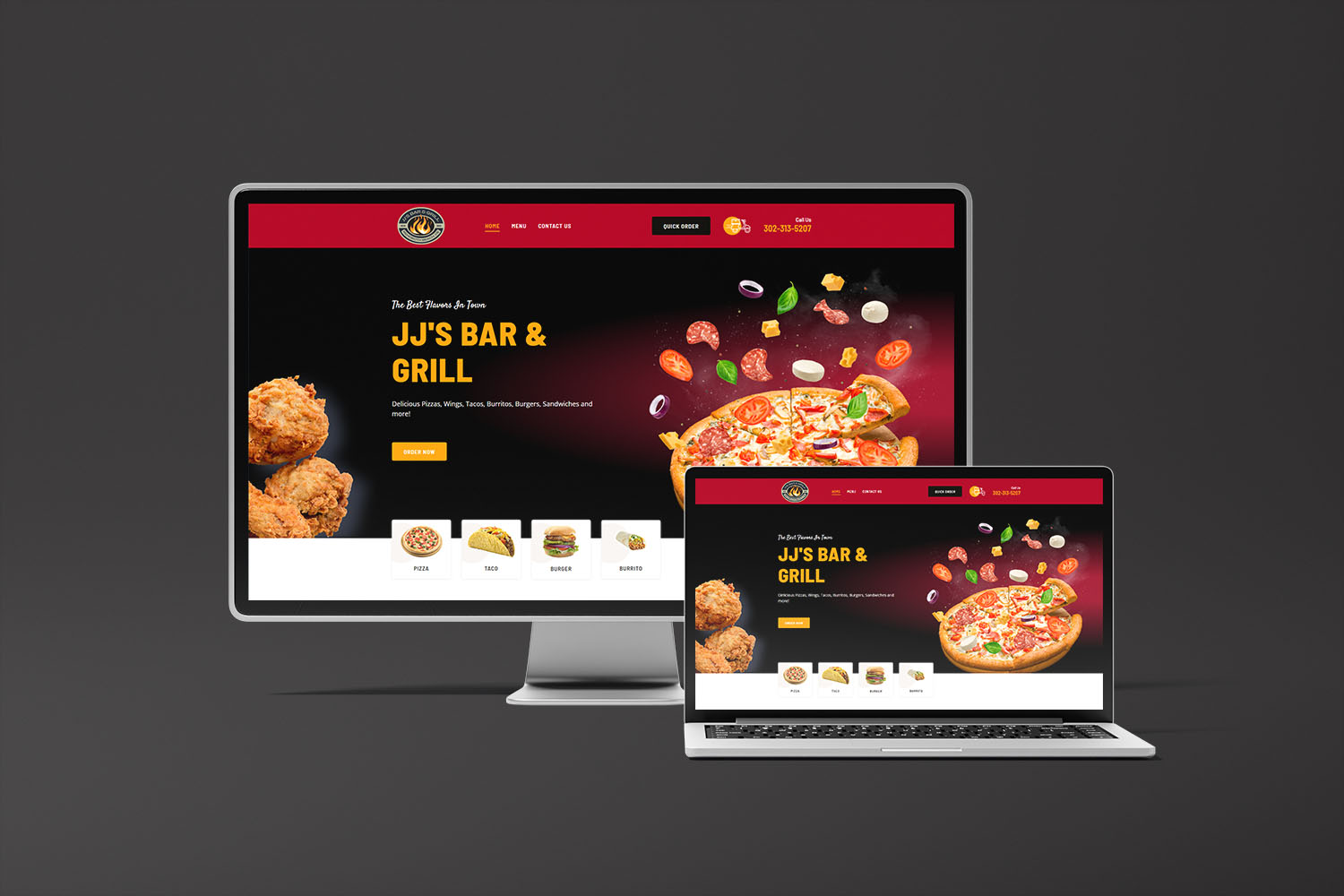 Restaurant Websitesi Tasarımı