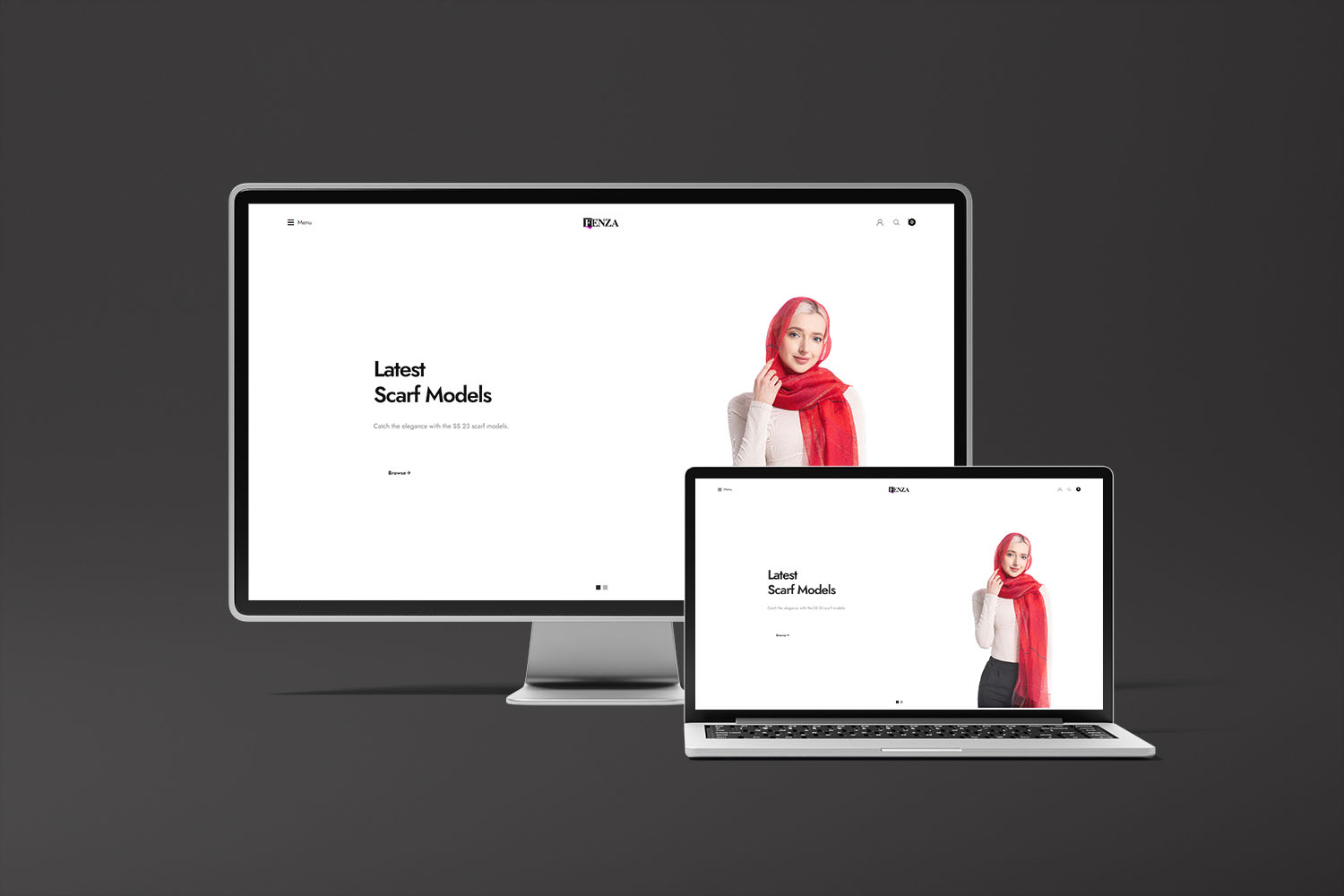 WooCommerce E-Ticaret Sitesi