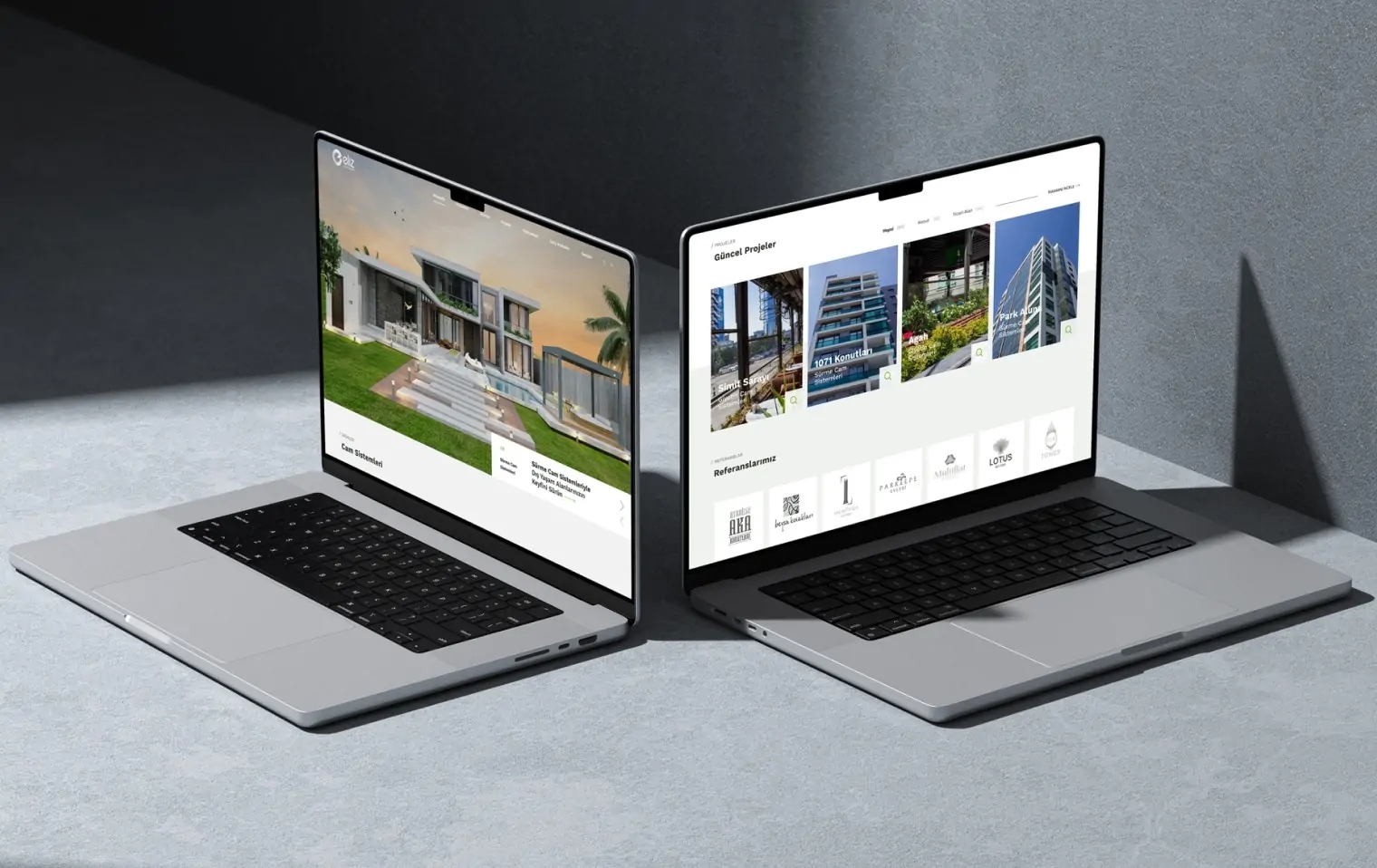 Kurumsal Web Sitesi Tasarımı