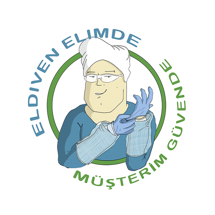 Knorr Çorbaları Fabrika içi Kurallar İllüstrasyonları