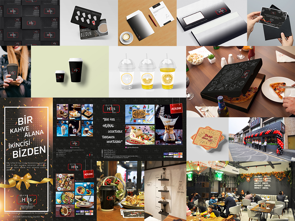 Tüm Kurumsal ve Görsel Tasarımlar