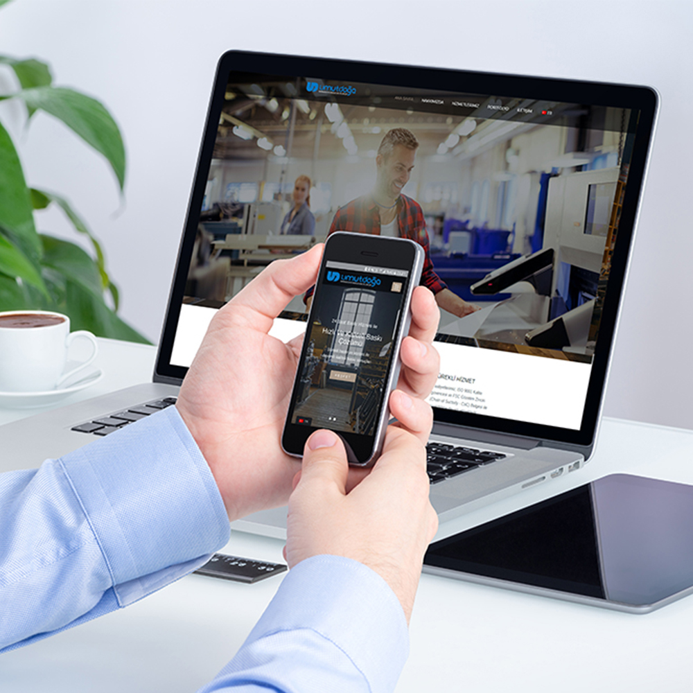 Web Sitesi, SEO (Arama Motoru) Optimizasyonu ve İçerik Üretimi