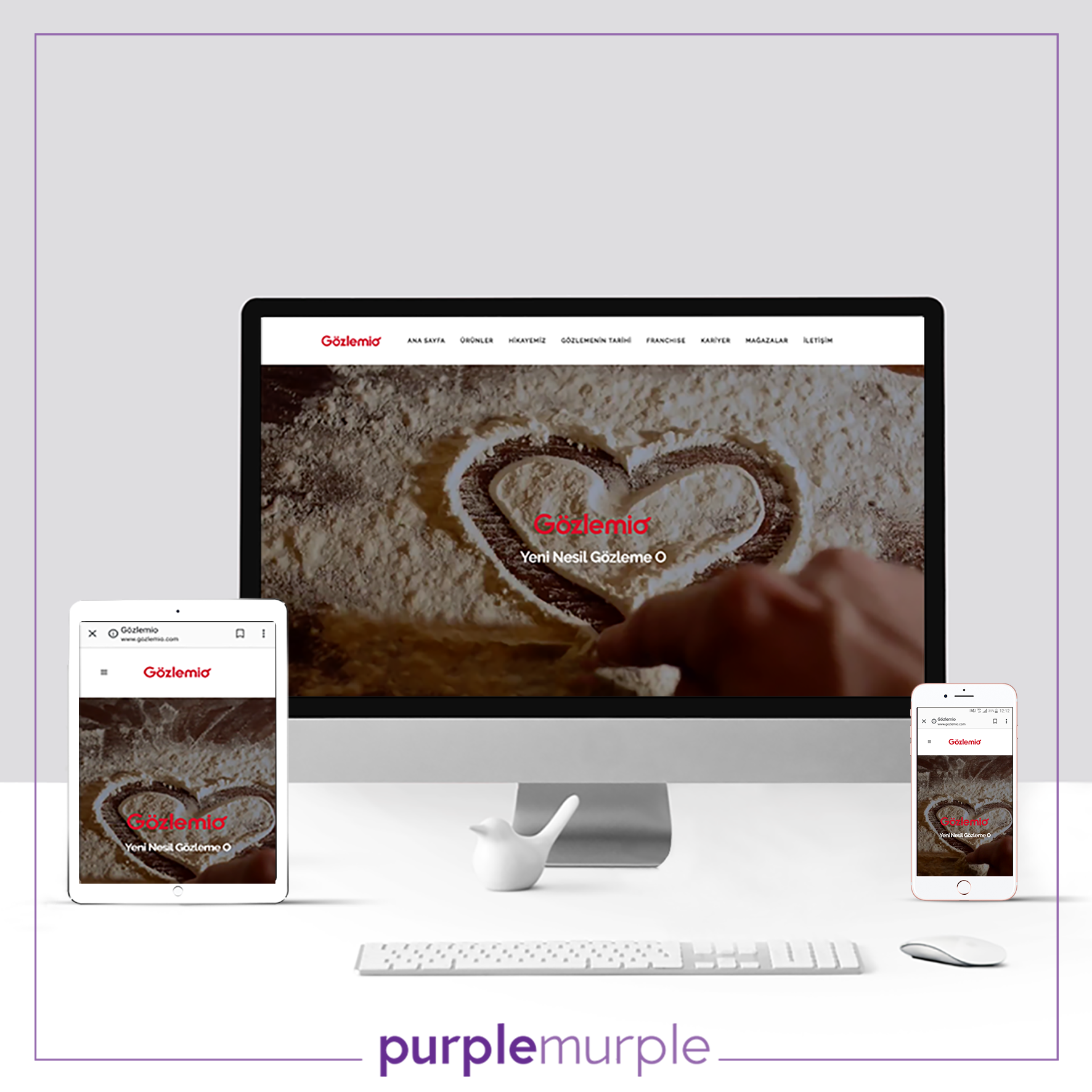 Gözlemio Web Yazılım & Tasarım