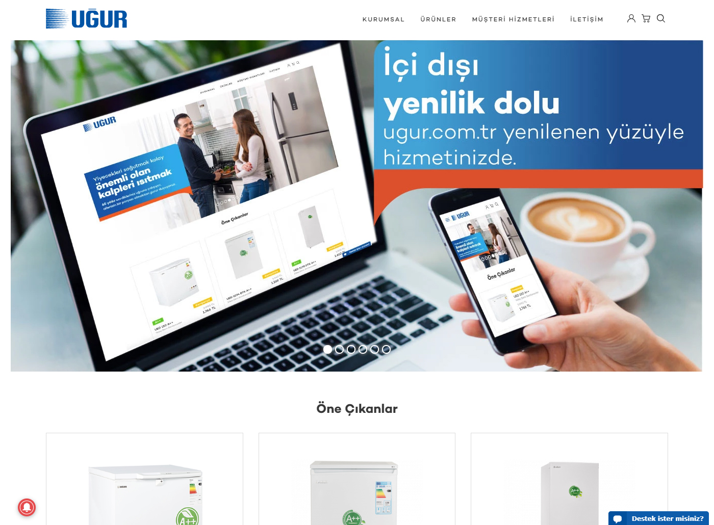 Web Sitesi / Eticaret Sitesi Yapımı ve ERP Entegrasyonu