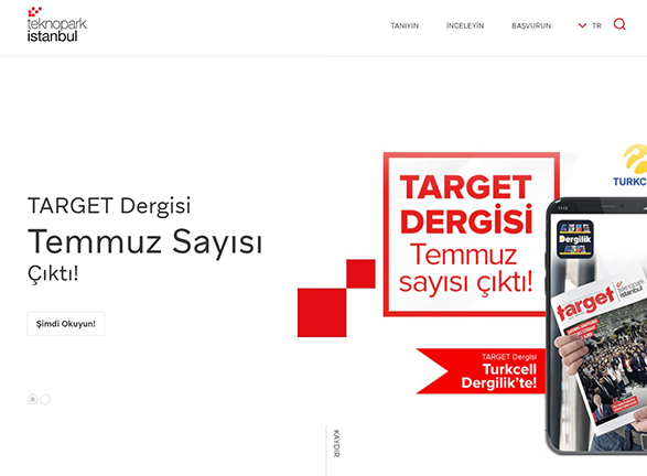Tekropark İstanbul Web Sitesi