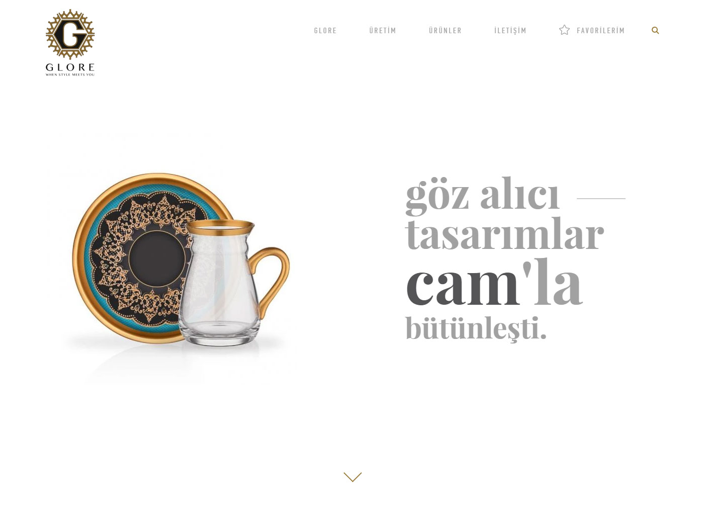 Glore Glass Web Sitesi