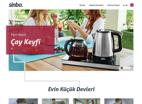Sinbo Web Sitesi