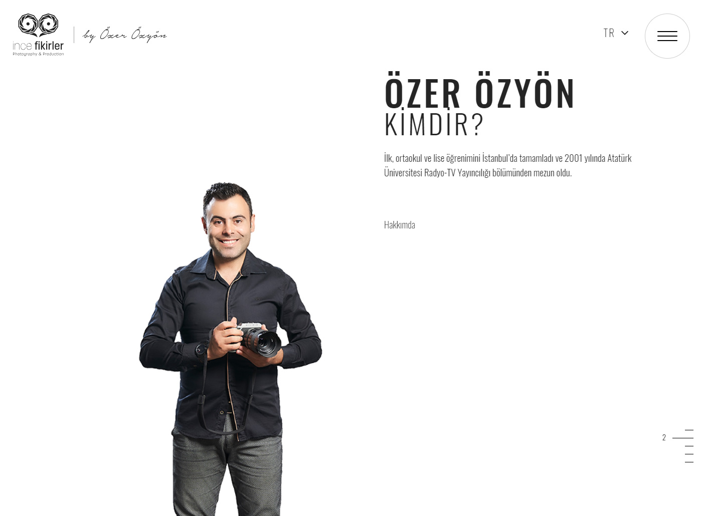 Özer Özyön Web Sitesi