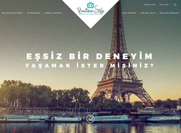 Boutique Style Web Sitesi